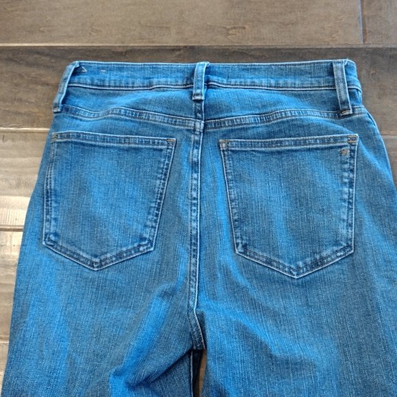MADEWELL 10" High-Rise Skinny Jean, dark wash, 28 - Picture 6 of 14